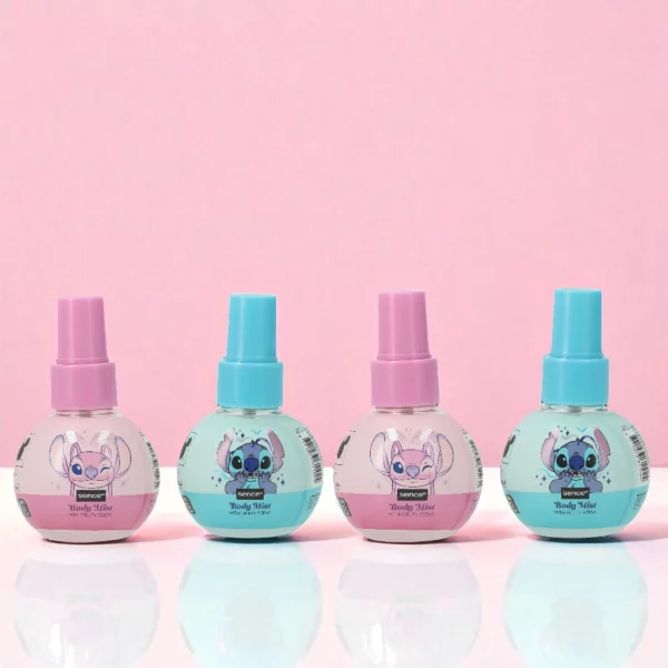 Lot de 24 : Brumes Corporelles Disney Stitch & Angel – 90 ml
