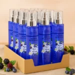 Lot de 12 : Brumes Parfumées MÛRE & MOUSSE 75 ml – Retinol Complex