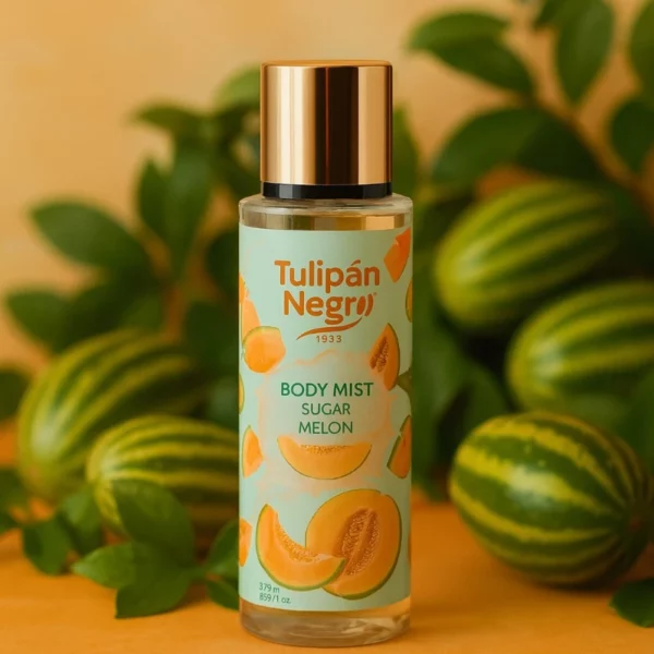 Lot de 6 : Brumes Parfumées SUGAR MELON 250ml – TULIPAN NEGRO