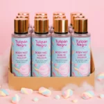 Lot de 12 : Brumes Parfumées NUAGE DE COTON 250ml – TULIPAN NEGRO