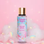 Lot de 6 : Brumes Parfumées NUAGE DE COTON 250ml – TULIPAN NEGRO