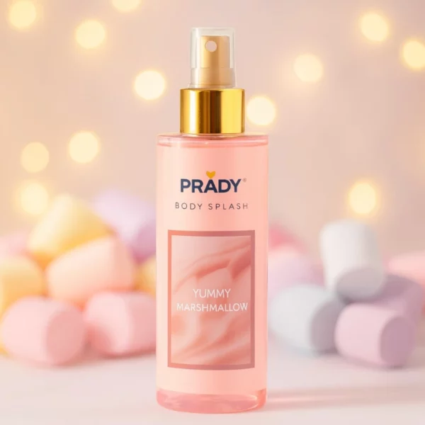 Lot de 6 : Brumes Parfumées YUMMY MARSHMALLOW 250ml – PRADY