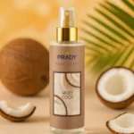 Lot de 6 : Brumes Parfumées MILKY COCO 250ml – PRADY
