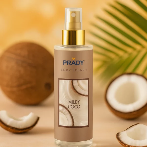Lot de 6 : Brumes Parfumées MILKY COCO 250ml – PRADY