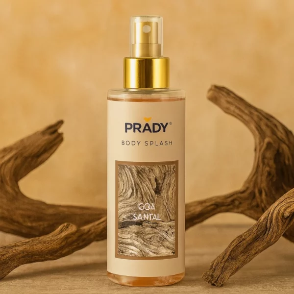 Lot de 6 : Brumes Parfumées GOA SANTAL 250ml – PRADY