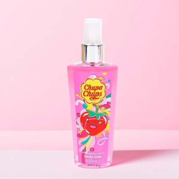 Lot de 6 : Body Mist Chupa Chups 100ml Strawberry Swirl