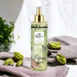 Lot de 4 : Brume corporelle rafraichissante "PISTACHIO LOVERS" - Prady