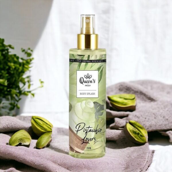 Lot de 4 : Brume corporelle rafraichissante "PISTACHIO LOVERS" - Prady