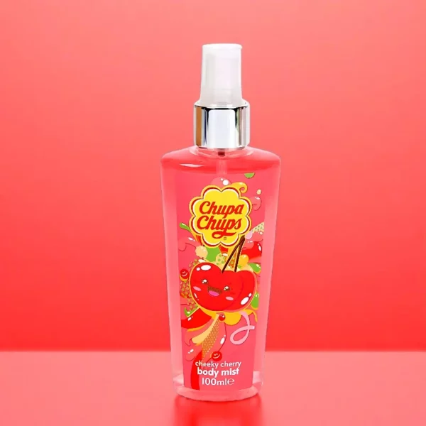 Lot de 6 : Body Mist Chupa Chups 100ml Cheeky Cherry