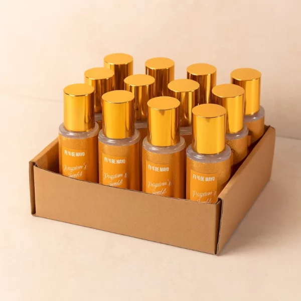 Lot de 12 : Brumes Parfumées PASSIONS SPELL 80ml – FLOR DE MAYO