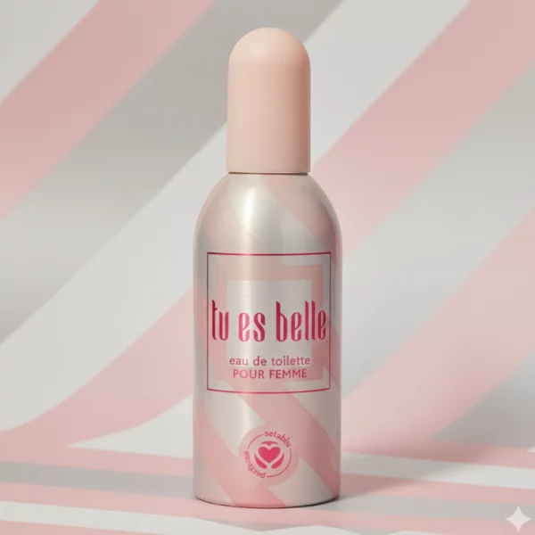 Eau de Toilette Femme "Tu es belle" - SETABLU