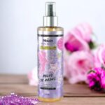 Lot de 4 : Brume parfumée et pailletée corps et cheveux "Musk-fleuri" - Prady