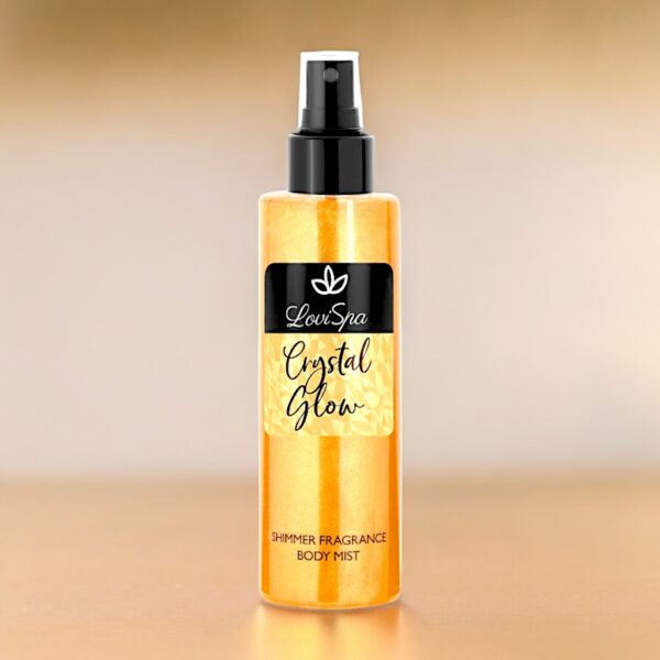 Lot de 4 : Body Mist Prémium - Avec Des Petites Particules Brillantes