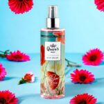 Lot de 4 : Brume corporelle rafraichissante "PEAR IN LOVE" - Prady