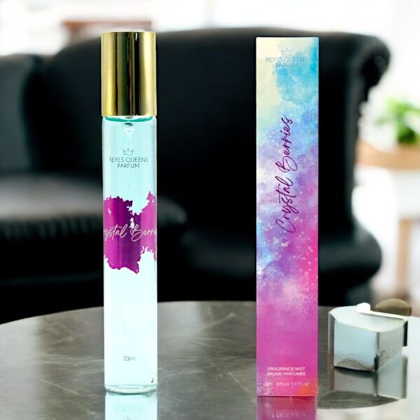 Lot de 3 : Brume Corporelle 33ml Crystal Berries - Reyes Queens