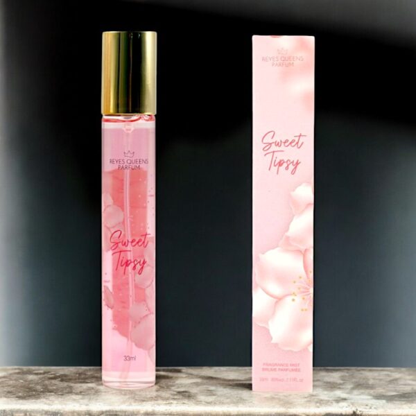 Lot de 3 : Brume Corporelle 33ml Sweet Tipsy - Reyes Queens