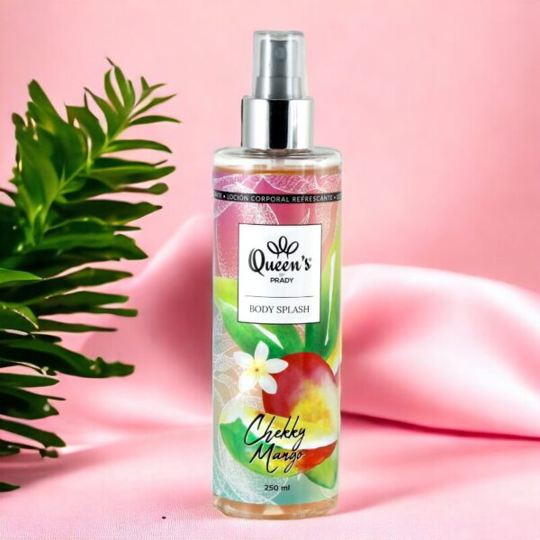 Lot de 4 : Brume corporelle rafraichissante "CHEKKY MANGO" - Prady
