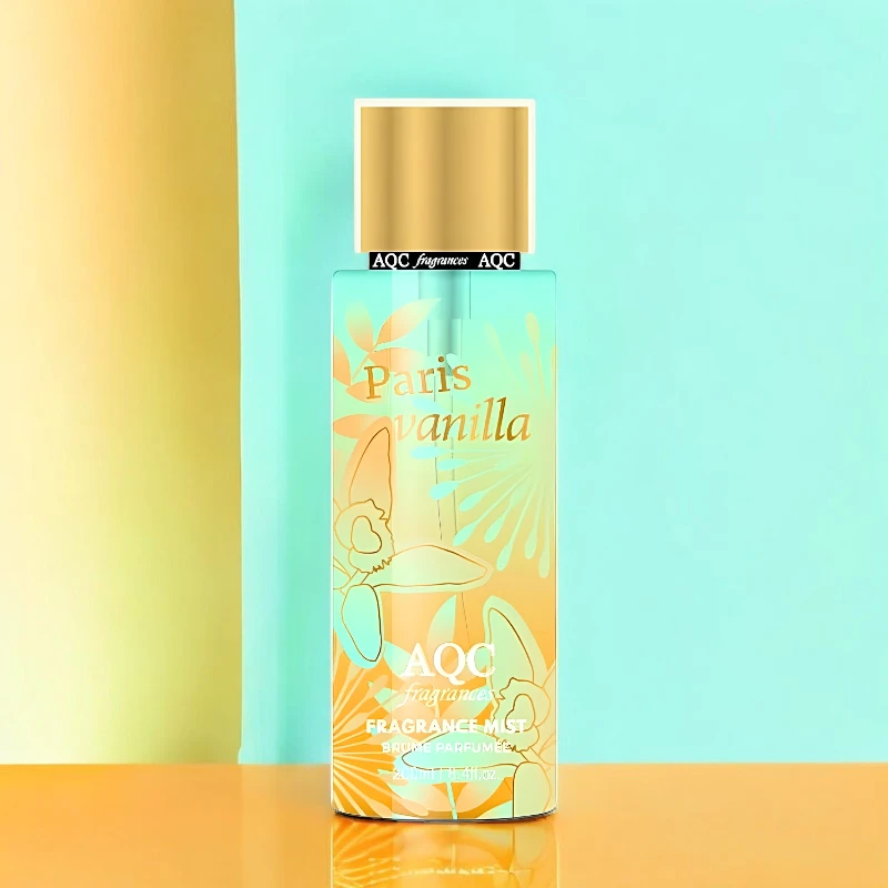 brume-corporelle-aqc-fragrance-mist-prix-grossiste-paris-vanille.webp Brumes Corporelle Paris Vanille 250ml - AQC fragrances – Image 1