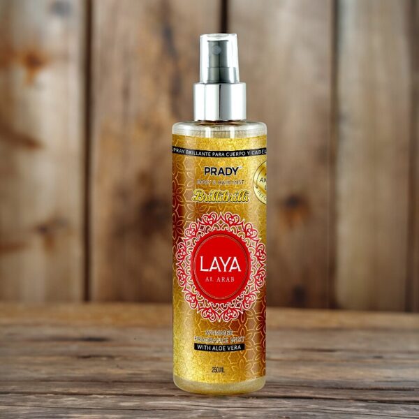 Lot de 4 : Brume parfumée corps et cheveux "Laya" - Prady