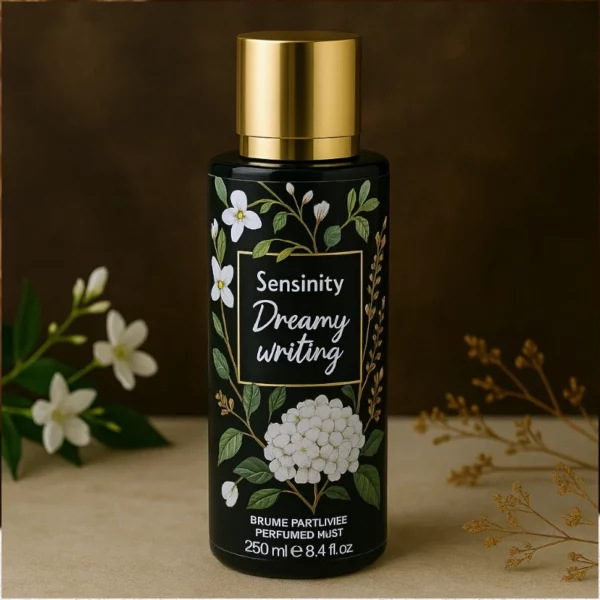 Lot de 3 : Brumes Corporelles Sensinity 250 ml – Dreamy Writing