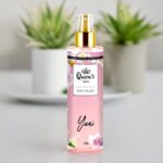 Lot de 4 : Brume corporelle rafraichissante "Yani" - Prady