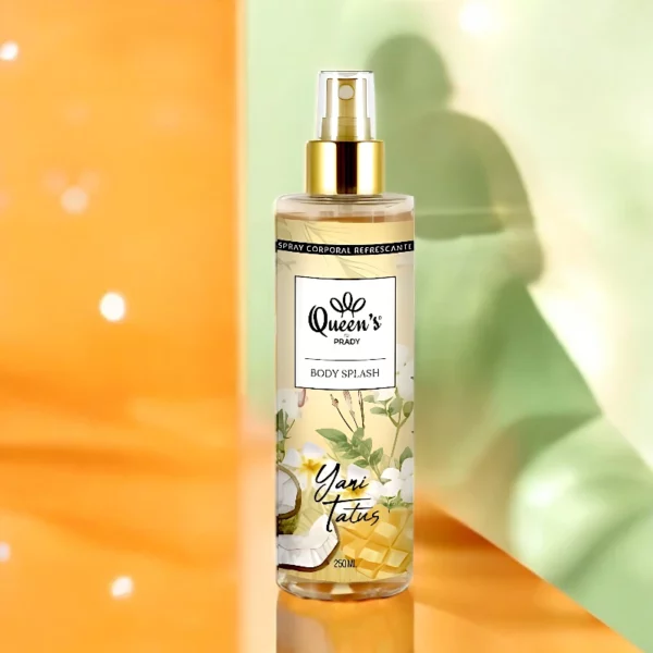 Lot de 4 : Brume corporelle rafraichissante "Yani Tatus" - Prady