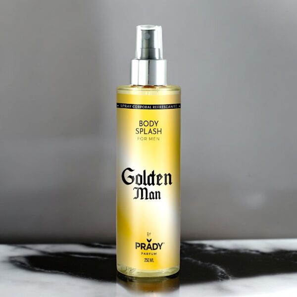 Carton de 12 : Brume Au Parfum Générique "Golden Man" Pour Homme