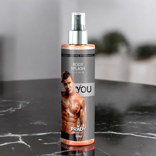 Lot de 4 : Brume Au Parfum Générique "You" Pour Homme