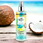 Lot de 4 : Brume corporelle rafraichissante "COCONUT PASSION" - Prady