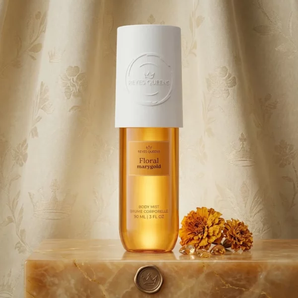 BRUME CORPORELLE REYES QUEENS "Floral Marygold" Collection Luxe