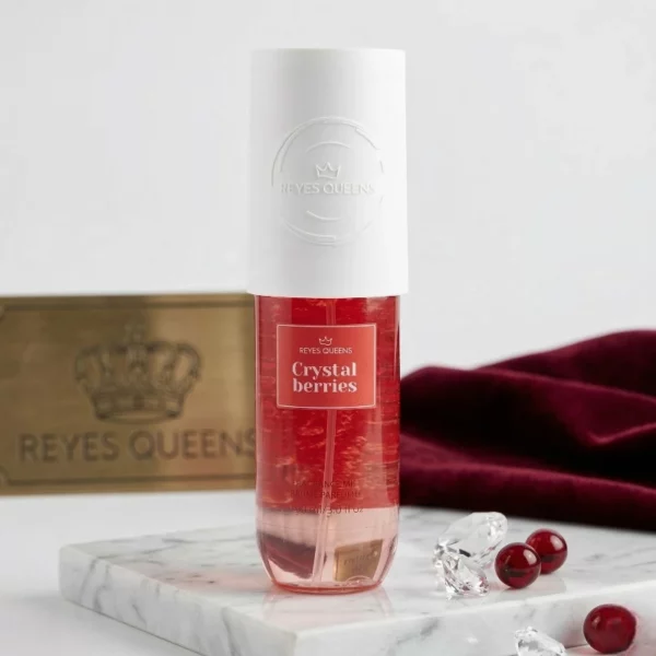 BRUME CORPORELLE REYES QUEENS "Crystal Berries" Collection Luxe