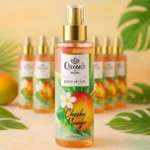 Carton de 12 : Brume corporelle rafraichissante "CHEKKY MANGO" - Prady