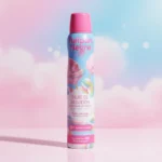 Lot de 6 : Déodorant Body Spray Nube de Algodón