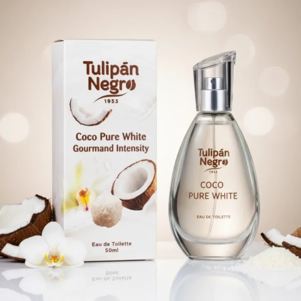 Lot de 6 : Eau de toilette Intensité Gourmande 50ml – Coco