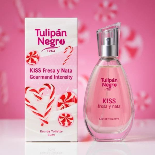 Lot de 6 : Eau de toilette Intensité Gourmande 50ml – Fresa y Nata