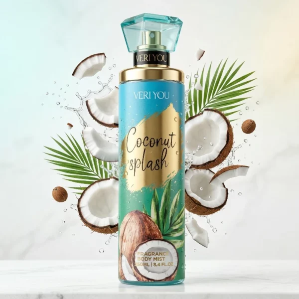 ✨ Brume Parfumée Aux Cocos - VERI YOU – Votre Sillage Signature🌸