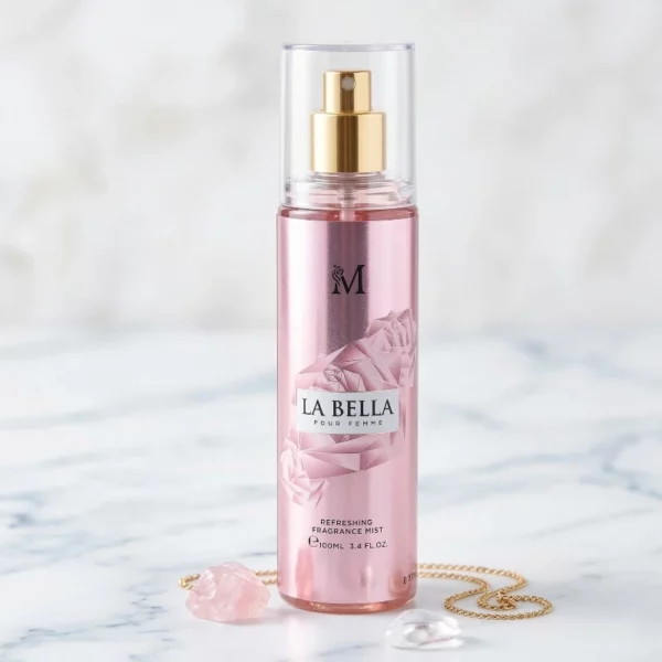 BRUME CORPORELLE MIRAGE BRANDS "La Bella" Collection Luxe