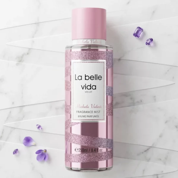 Brume Corporelle Générique Parfumée "La belle vida Violet" – Michela Valenti