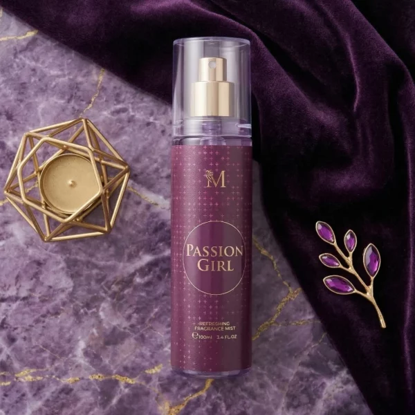 BRUME CORPORELLE MIRAGE BRANDS "Passion Girl" Collection Luxe