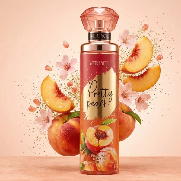✨ Brume Parfumée à La Pêche - VERI YOU – Votre Sillage Signature🌸
