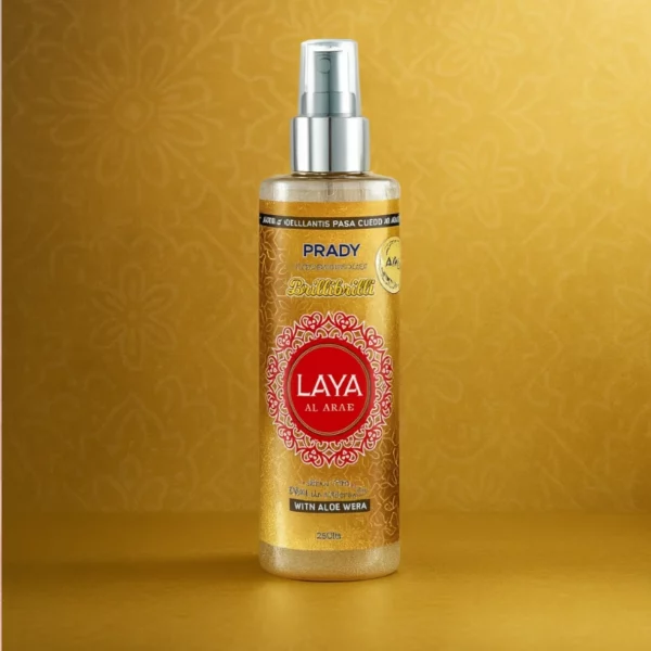 Lot de 12 : Brume parfumée corps et cheveux "Laya" - Prady
