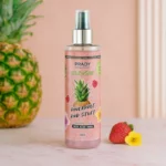 Lot de 12 : Brume parfumée et pailletée corps et cheveux "Ananas" - Prady