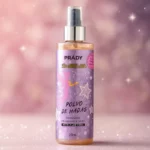 Lot de 12 : Brume parfumée et pailletée corps et cheveux "Musk-fleuri" - Prady