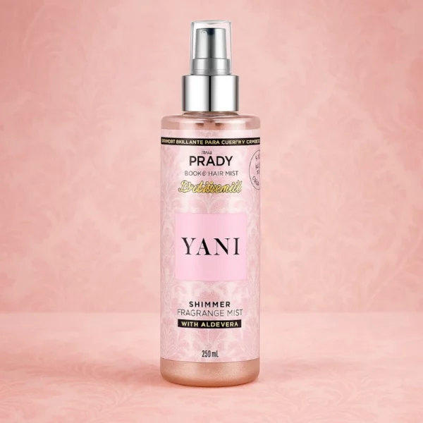Lot de 12 : Brume parfumée corps et cheveux "Yani" - Prady