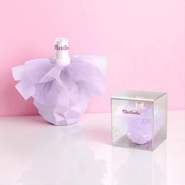 Lot de 12 : Brumes Parfumées STARSHINE PURPLE Shimmer 100ml – Martinelia