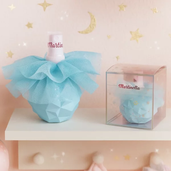 Lot de 6 : Brumes Parfumées STARSHINE Blue Shimmer 100ml – Martinelia