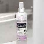 Lot de 3 : Spray Crème Corporel Illuminant - Enrichie en Luminescine