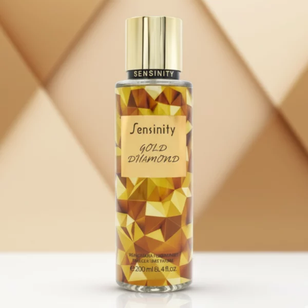 Brumes Corporelles Parfumées GOLD DIAMOND - Sensinity 250ml 💎✨