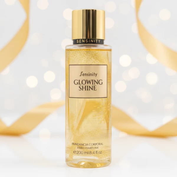 Brumes Corporelles Parfumées GLOWING SHINE - Sensinity 250ml 💎✨