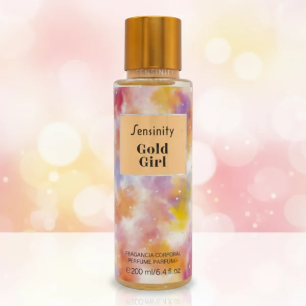 Brumes Corporelles Parfumées GOLD GIRL - Sensinity 250ml 💎✨